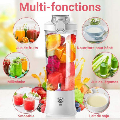 VitaFusion - Le mixeur de poche pour smoothies et shakes délicieux - Market Roger