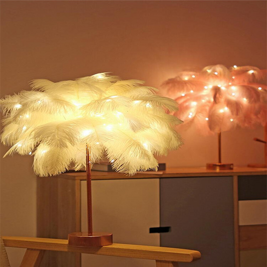 Lampe Plume Créative - Market Roger