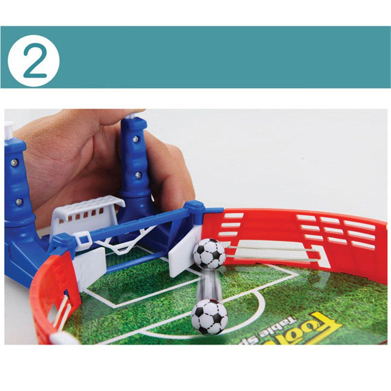 Mini Soccer Arena - Jeu de Foot de Table Portable