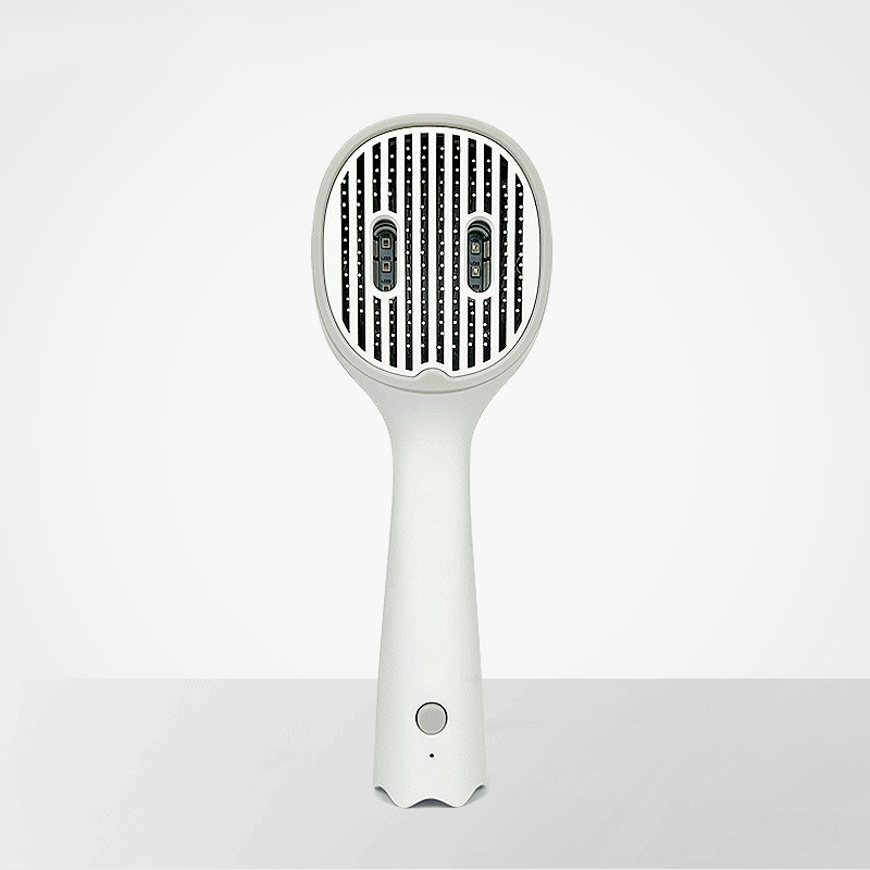 GroomClean™ - Brosse Nettoyante et Stérilisante pour Chats et Chiens - Market Roger