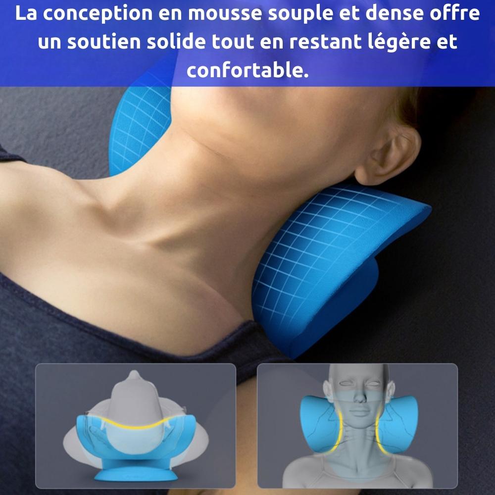 SpineAlign - Oreiller de massage cervical - Market Roger