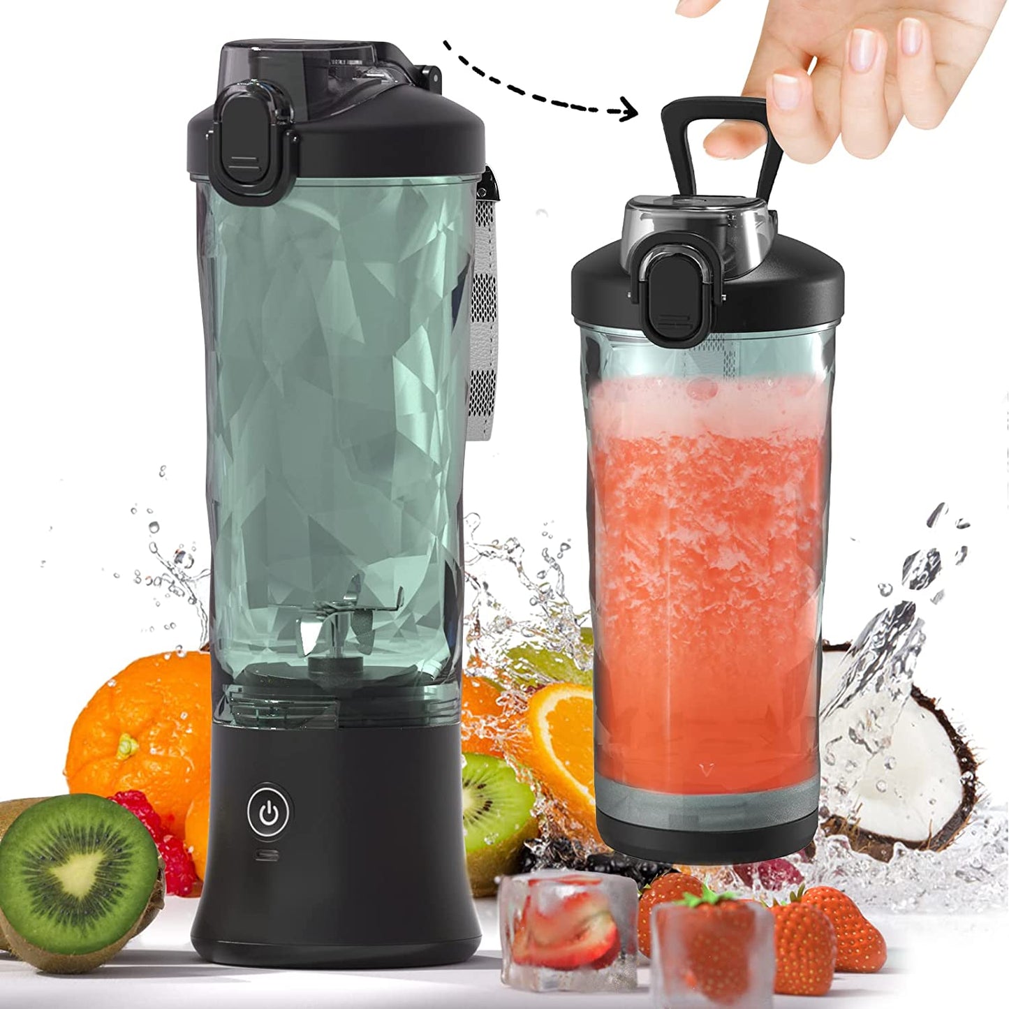 VitaFusion - Le mixeur de poche pour smoothies et shakes délicieux - Market Roger