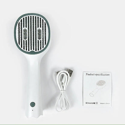 GroomClean™ - Brosse Nettoyante et Stérilisante pour Chats et Chiens - Market Roger